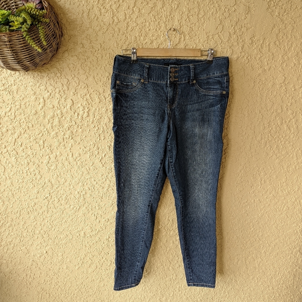 Torrid‎ leggings high rise
